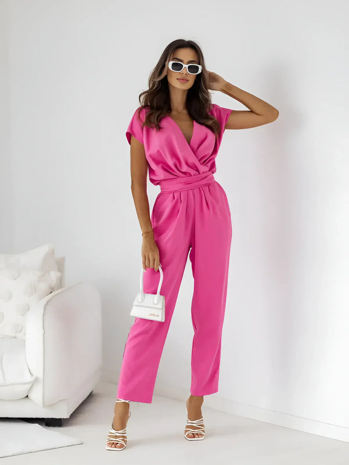 Véronique | Combinaison Chic con Escote en V