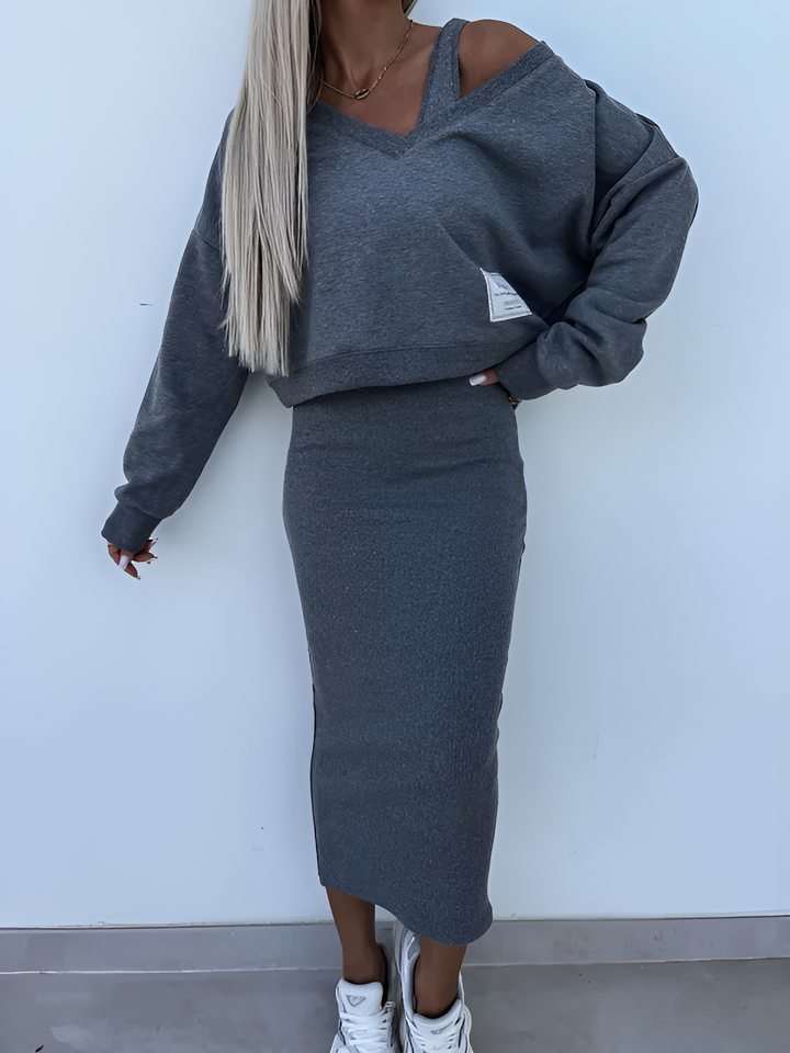 Mia | Conjunto Casual Chic