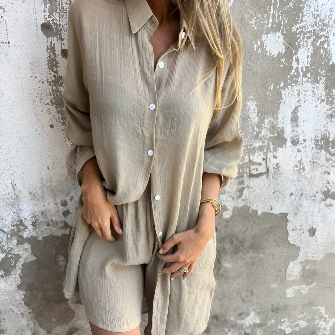Camille | Conjunto Informal Chic