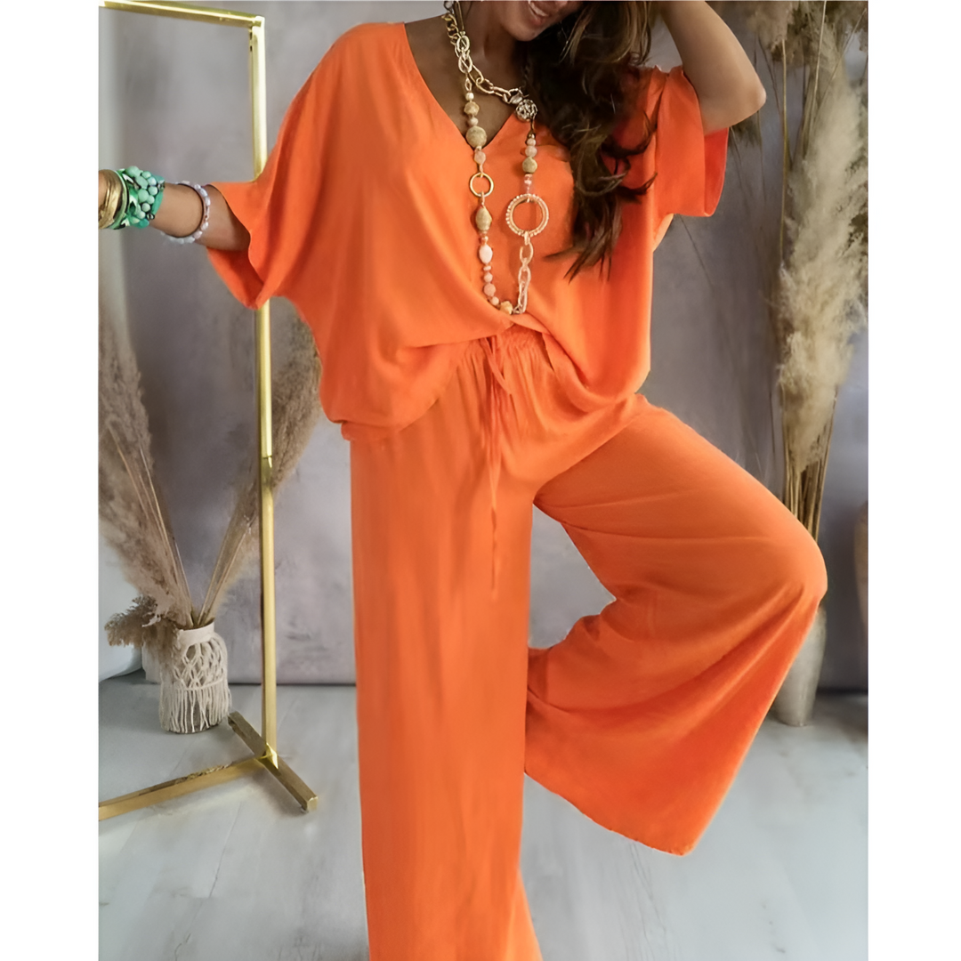 Isabelle | Conjunto chic e informal