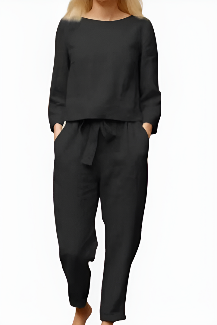 Inés | Conjunto Chic de Lino  (1+1 Gratis)