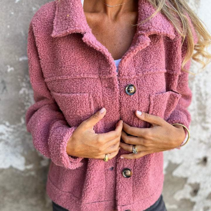 Zoey - Abrigo Elegante de Otoño e Invierno