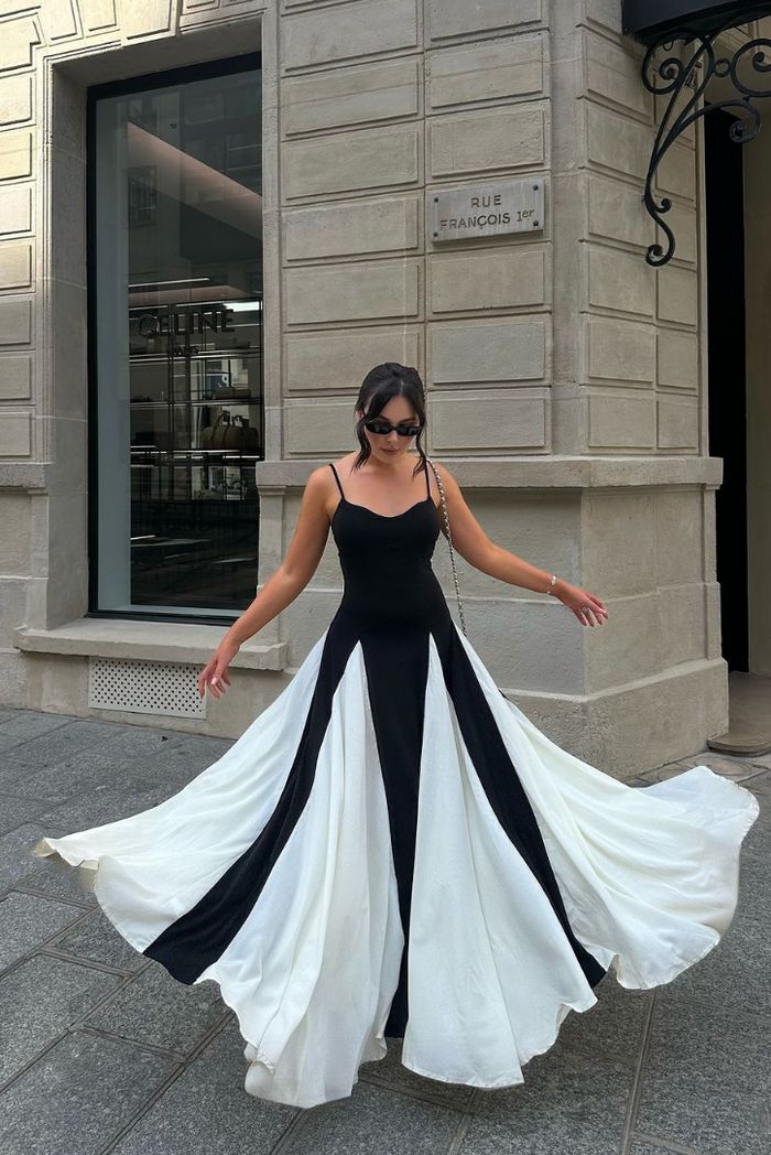 Vestido Viarra con Paneles