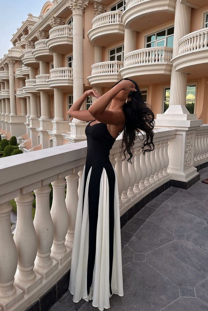 Vestido Viarra con Paneles