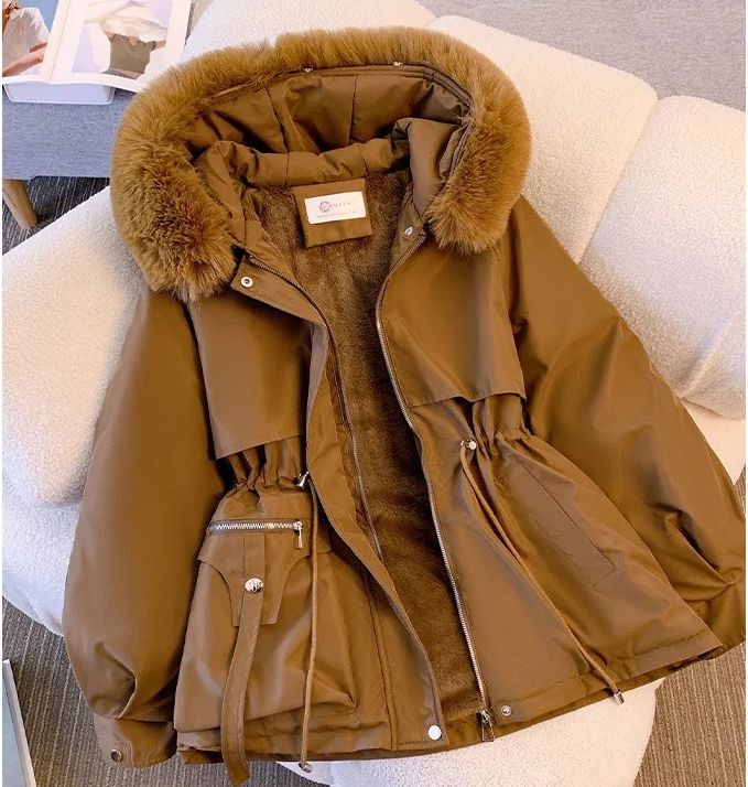 Marina - Chaqueta sofisticada con pelo