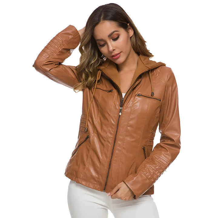 Marta - Chaqueta de cuero robusta y elegante