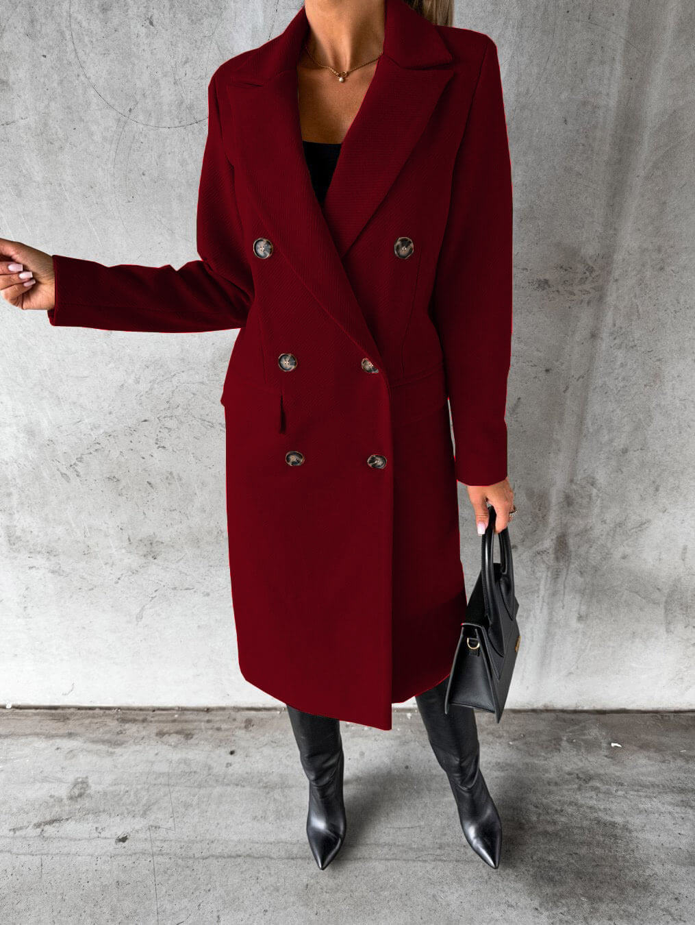Amy - Abrigo de Invierno Reversible
