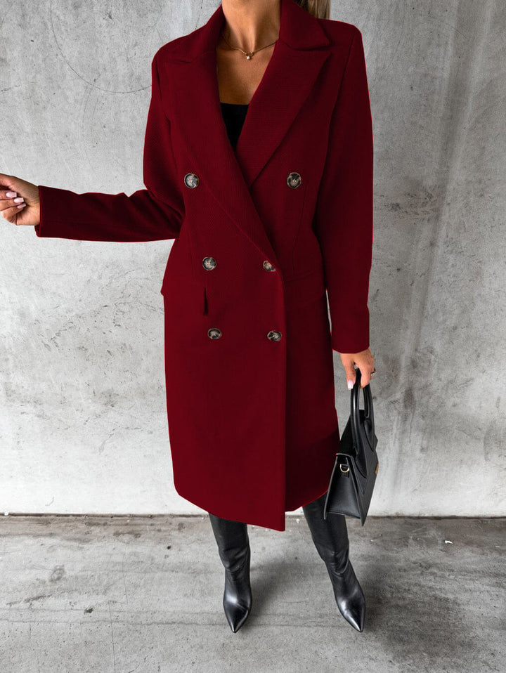 Amy - Abrigo de Invierno Reversible