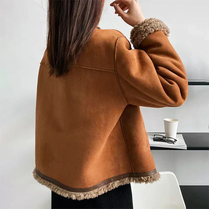 Maribelle - Chaqueta de Invierno Cálida y Corta