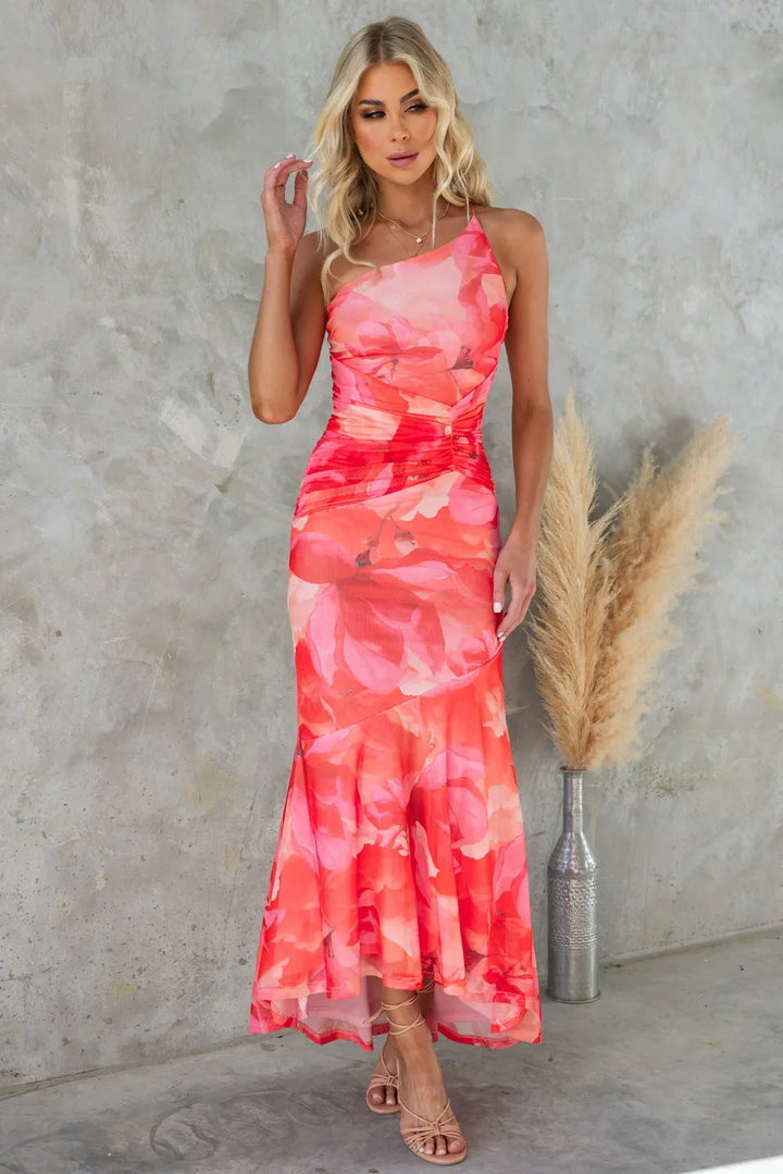 Vestido de verano floral Émilienne