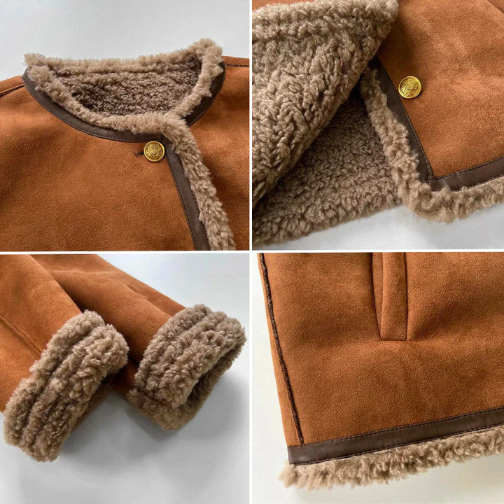 Maribelle - Chaqueta de Invierno Cálida y Corta