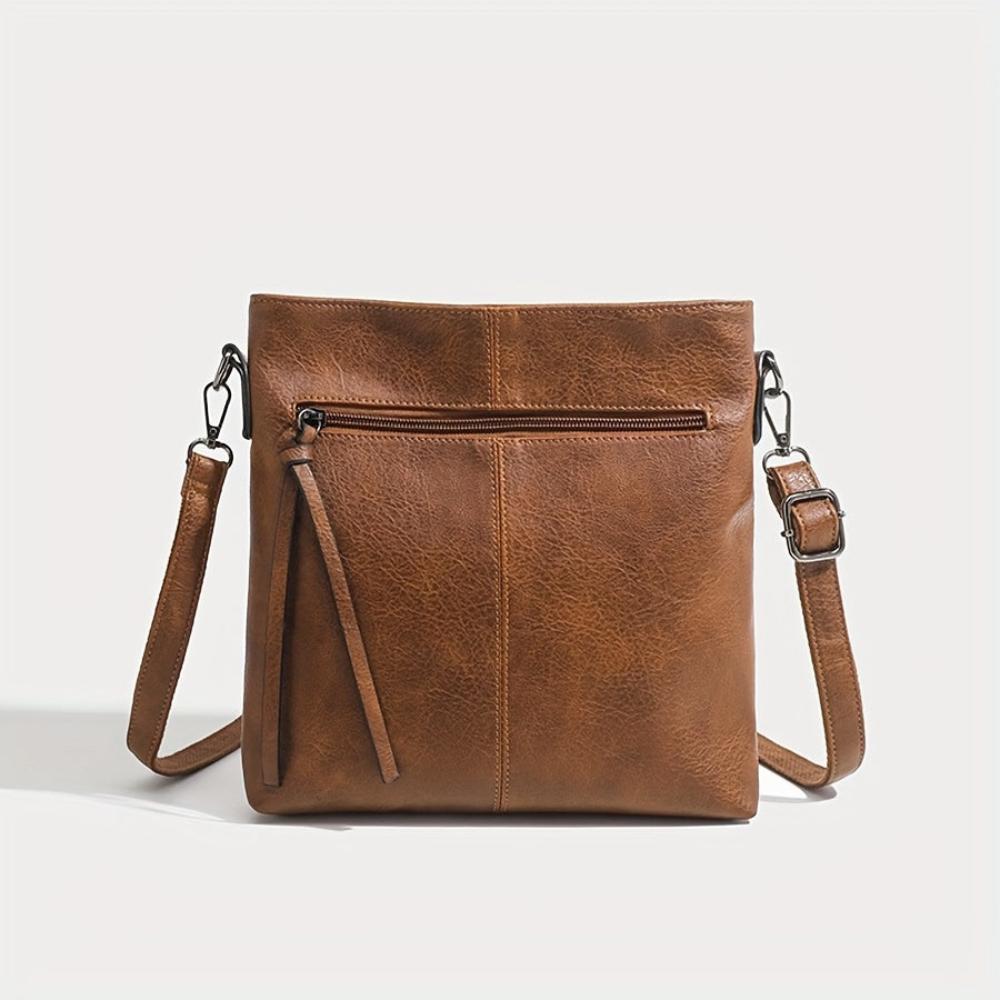Lina | Bolso de bandolera vintage con estampado de tablero de ajedrez