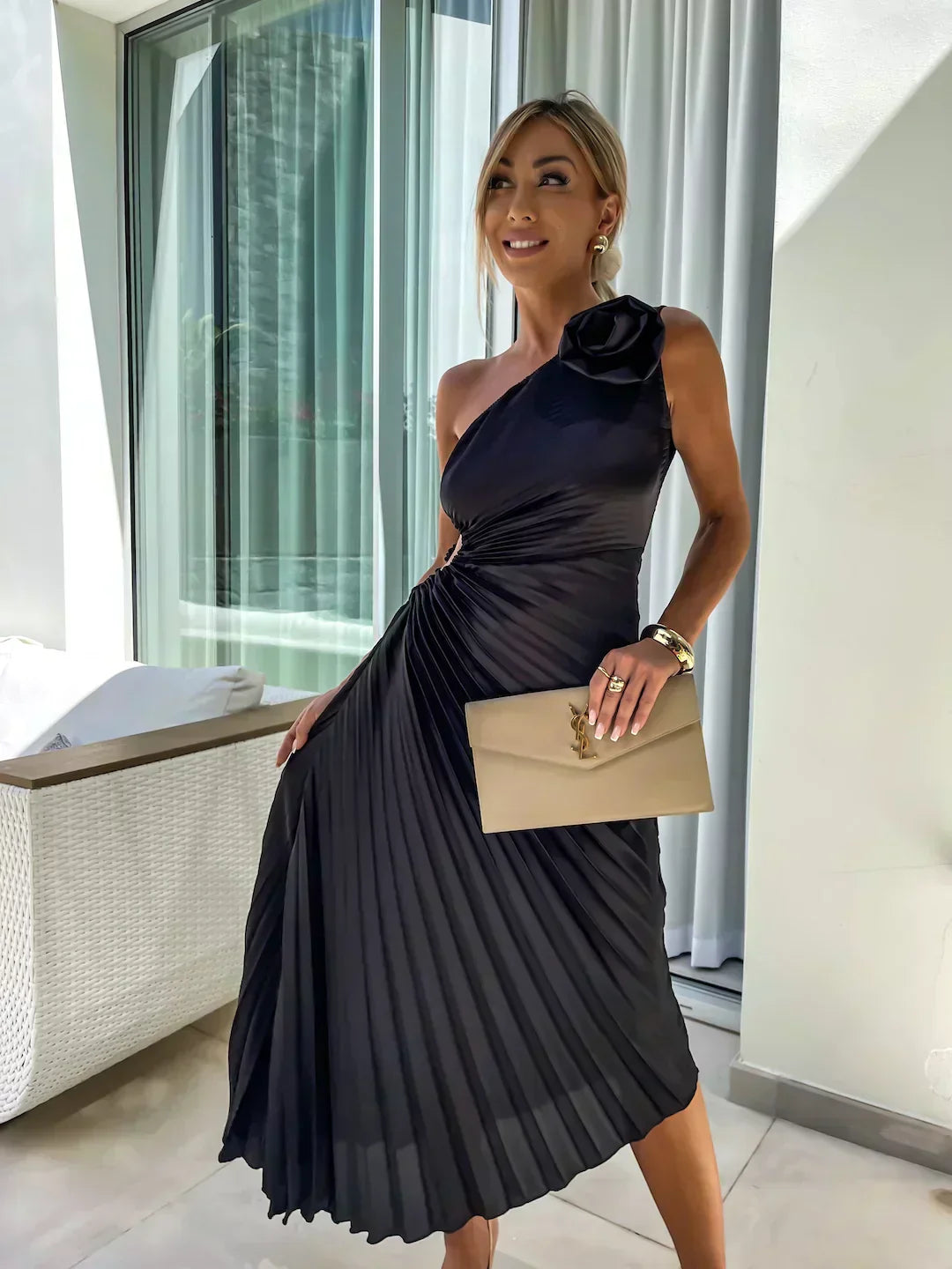 Vestido Floral Romántico Lizbeth