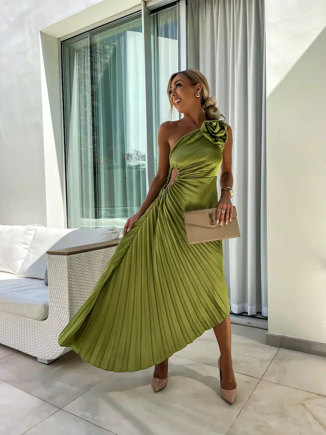 Vestido Floral Romántico Lizbeth