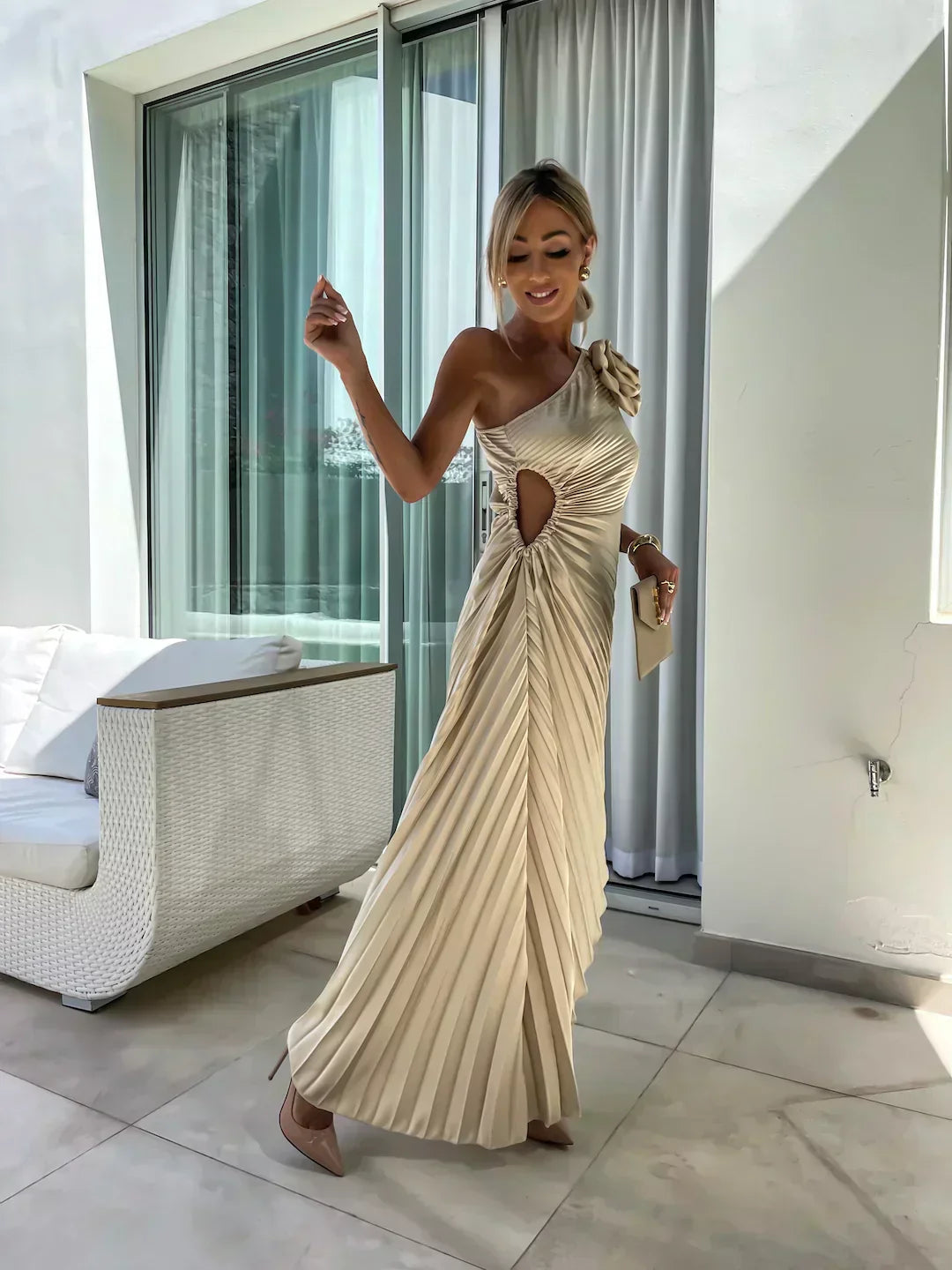 Vestido Floral Romántico Lizbeth