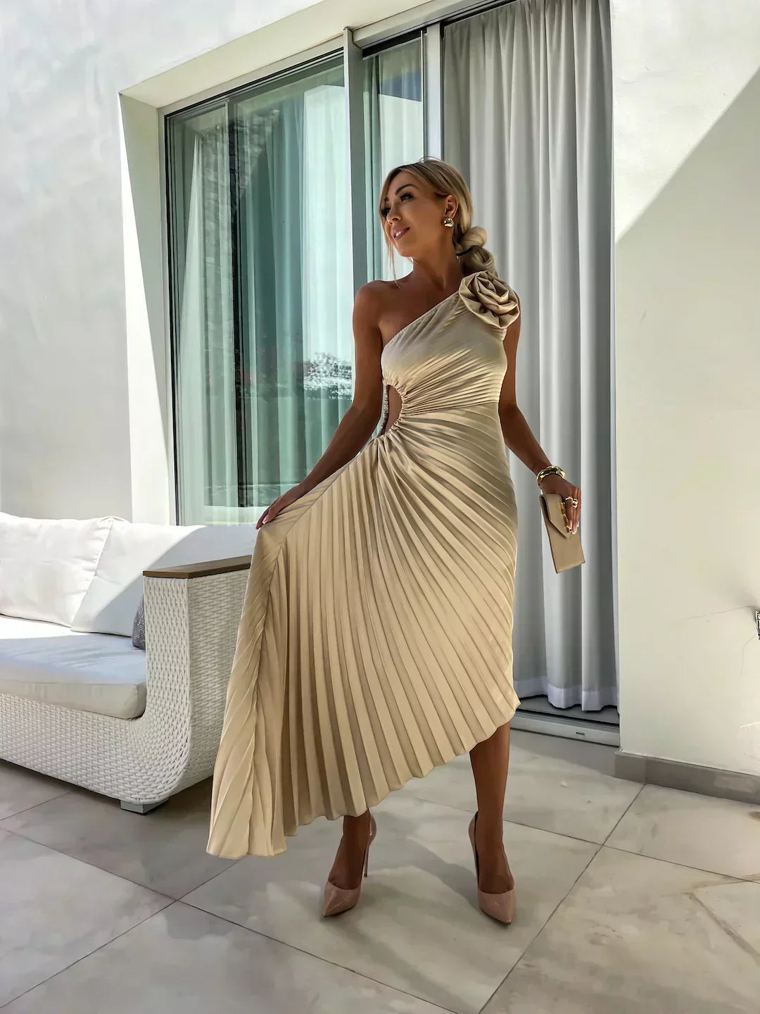 Vestido Floral Romántico Lizbeth