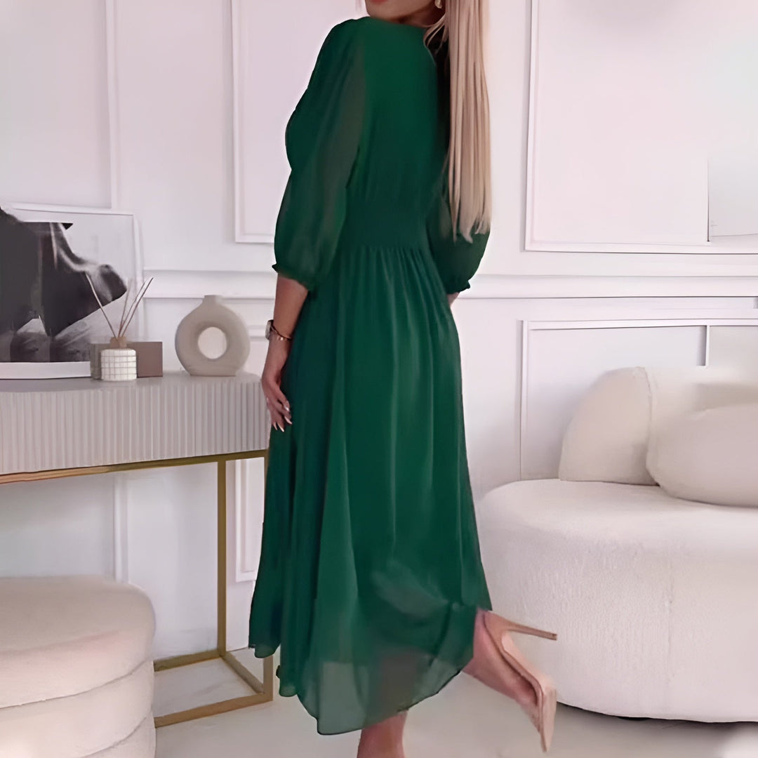 Vestido Envolvente Elegante Ana