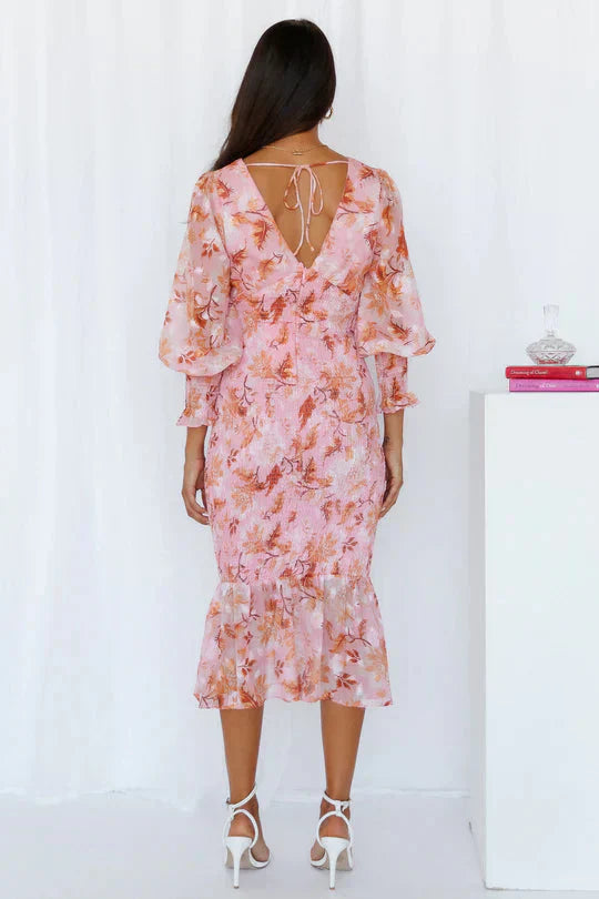 Vestido Millie Florido Deslumbrante