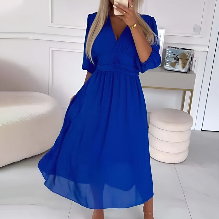 Vestido Envolvente Elegante Ana