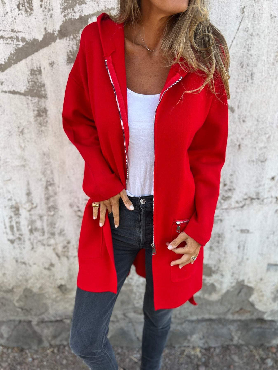 Lorena  - Chaqueta larga