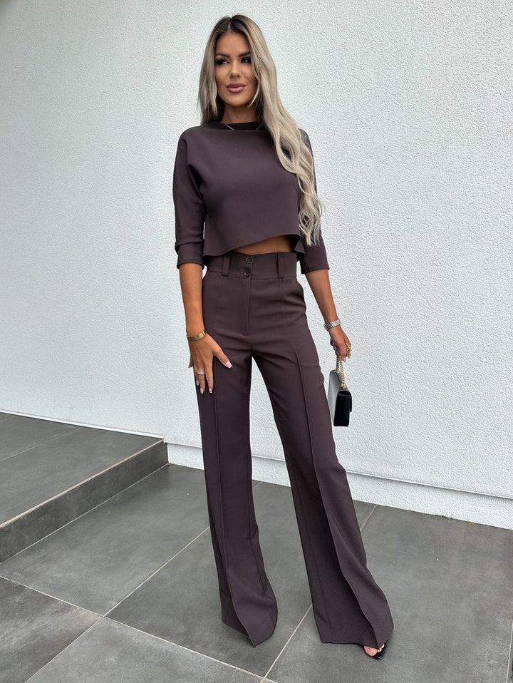 Fionara | Conjunto Elegante de Dos Piezas