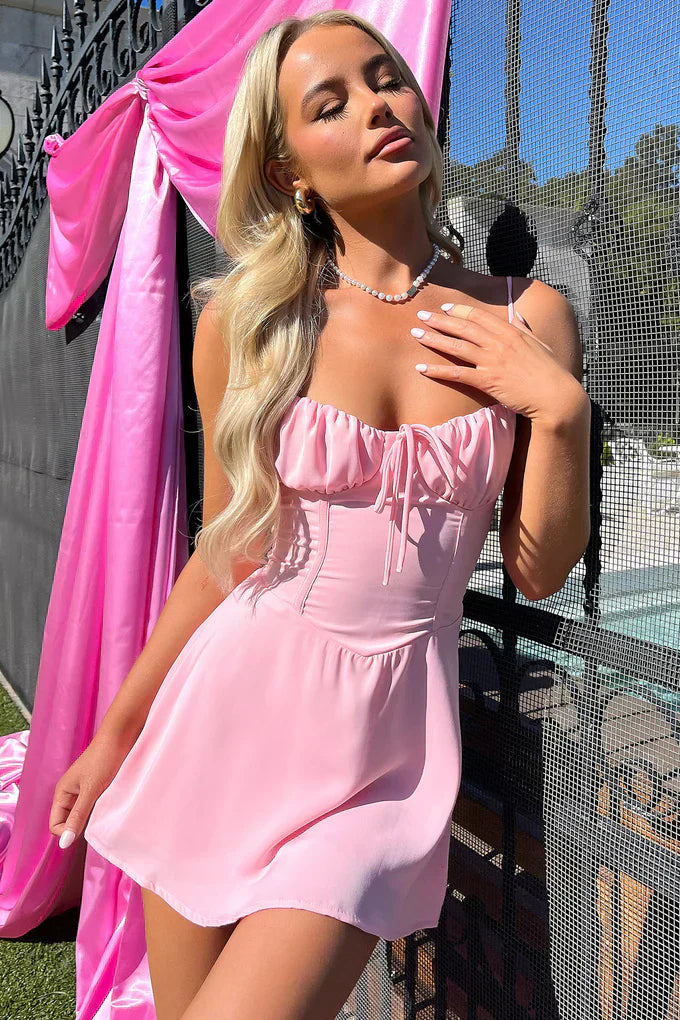 Vestido Mini Romance