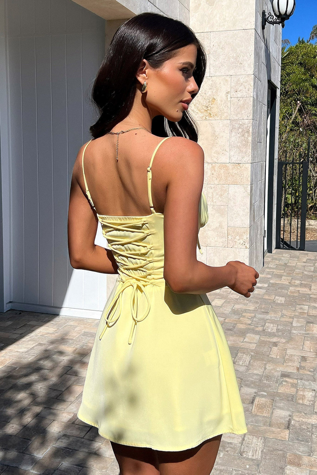 Vestido Mini Romance