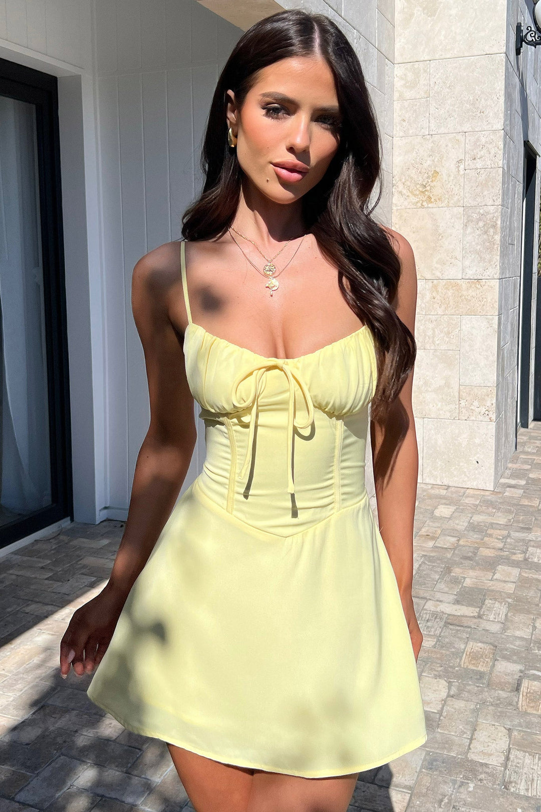 Vestido Mini Romance