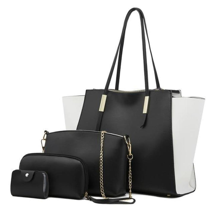 Ivy | Conjunto de 4 Bolsas de Compras Elegantes y Lujosas