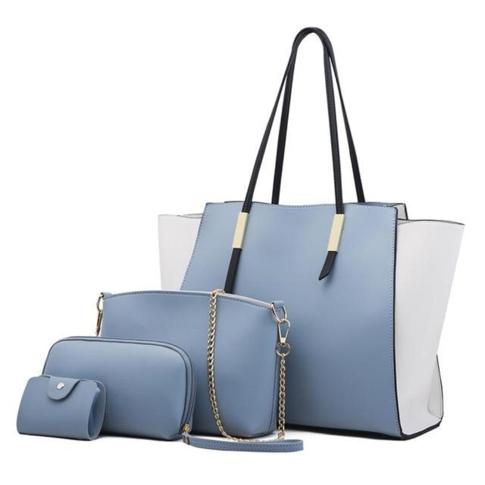 Ivy | Conjunto de 4 Bolsas de Compras Elegantes y Lujosas