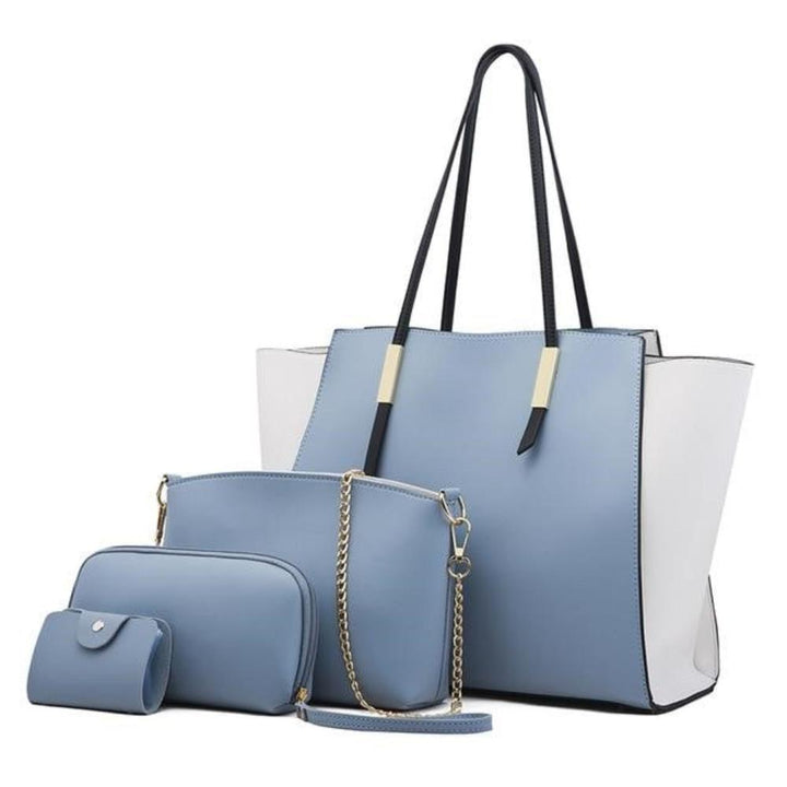 Ivy | Conjunto de 4 Bolsas de Compras Elegantes y Lujosas