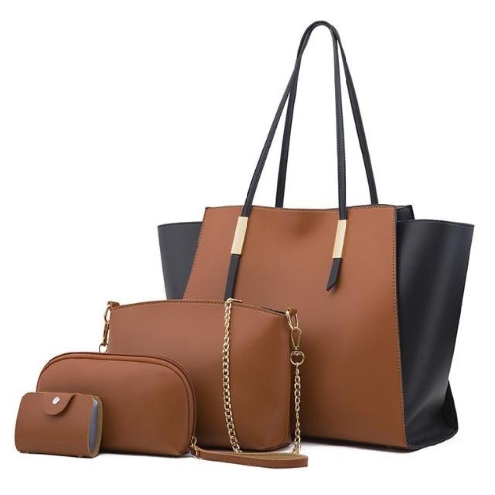 Ivy | Conjunto de 4 Bolsas de Compras Elegantes y Lujosas