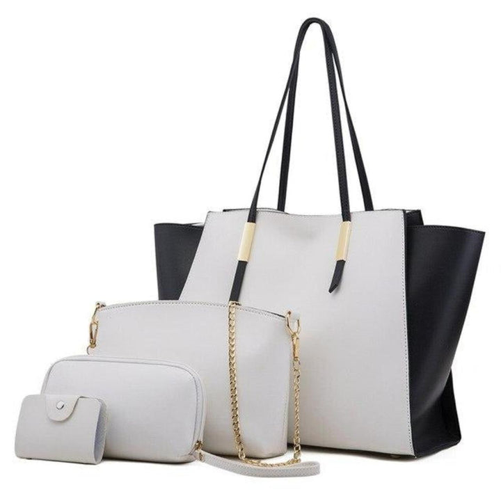 Ivy | Conjunto de 4 Bolsas de Compras Elegantes y Lujosas