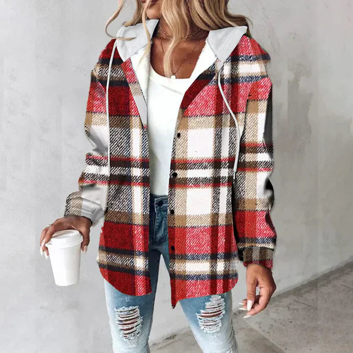 Ella – Chaqueta acogedora y cálida para disfrutar de los días otoñales