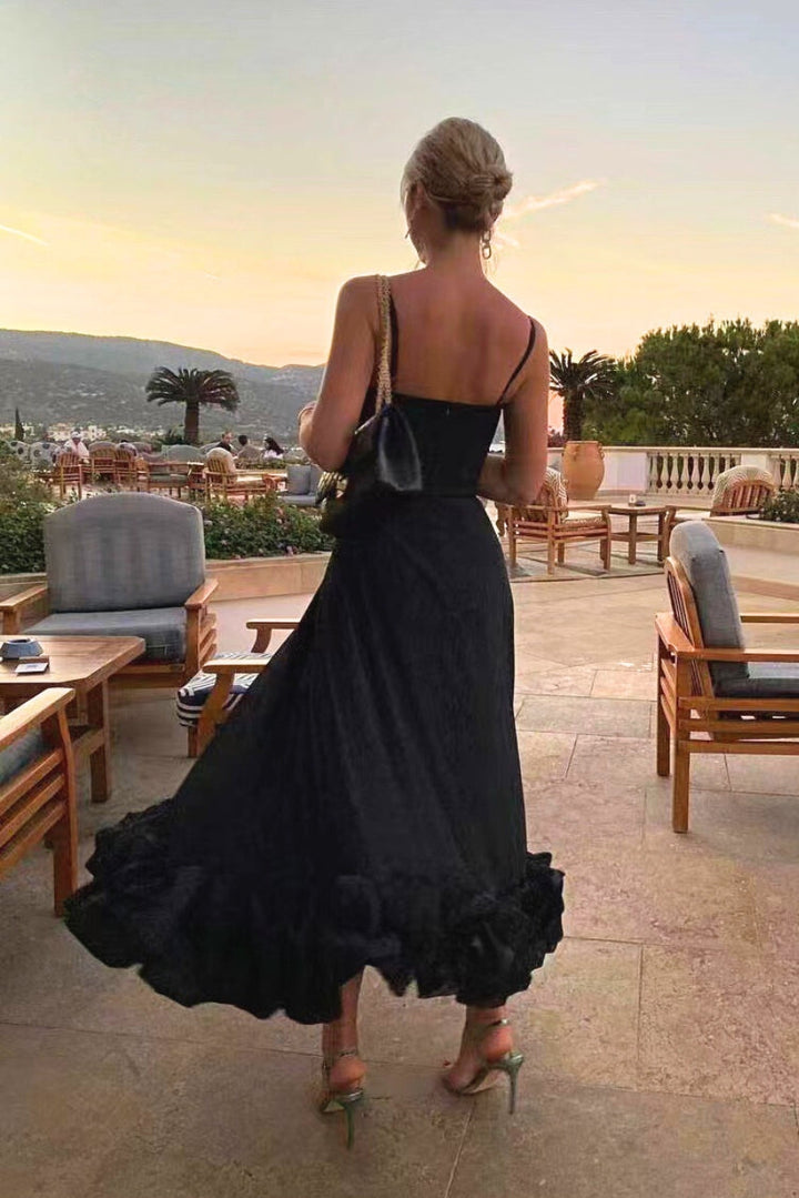 Vestido Clara Flotante Elegante