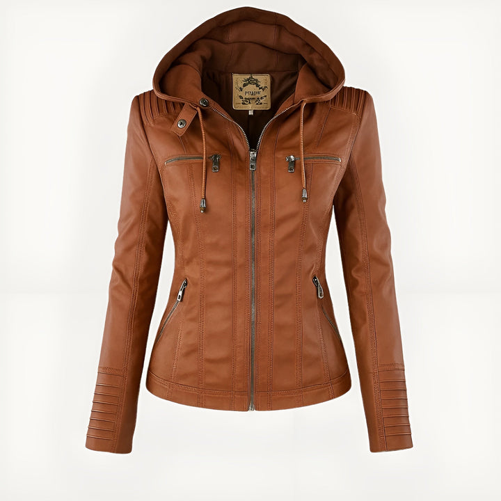 Marta - Chaqueta de cuero robusta y elegante