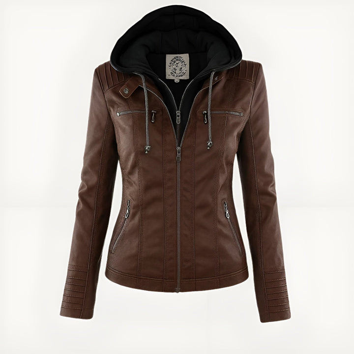 Marta - Chaqueta de cuero robusta y elegante